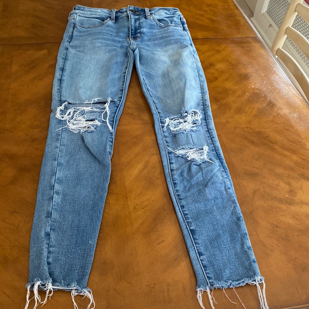 American Eagle super stretch jeggings